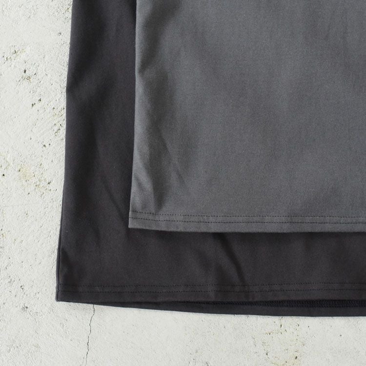 PRINT TEE "LAYERED PYRAMID" 40/2 ORGANIC COTTON KNIT プリントTシャツ"LAYERED PYRAMID" オーガニックコットン26G天竺