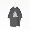 PRINT TEE "LAYERED PYRAMID" 40/2 ORGANIC COTTON KNIT プリントTシャツ"LAYERED PYRAMID" オーガニックコットン26G天竺