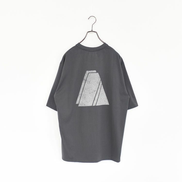 PRINT TEE "LAYERED PYRAMID" 40/2 ORGANIC COTTON KNIT プリントTシャツ"LAYERED PYRAMID" オーガニックコットン26G天竺
