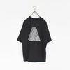 PRINT TEE "LAYERED PYRAMID" 40/2 ORGANIC COTTON KNIT プリントTシャツ"LAYERED PYRAMID" オーガニックコットン26G天竺