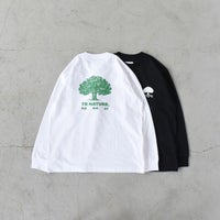 TREE LS ツリー長袖Tシャツ