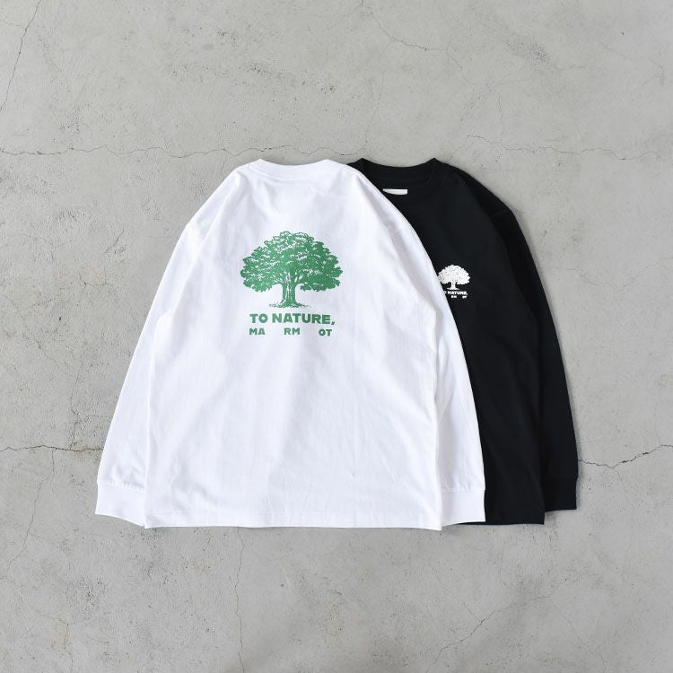 TREE LS ツリー長袖Tシャツ
