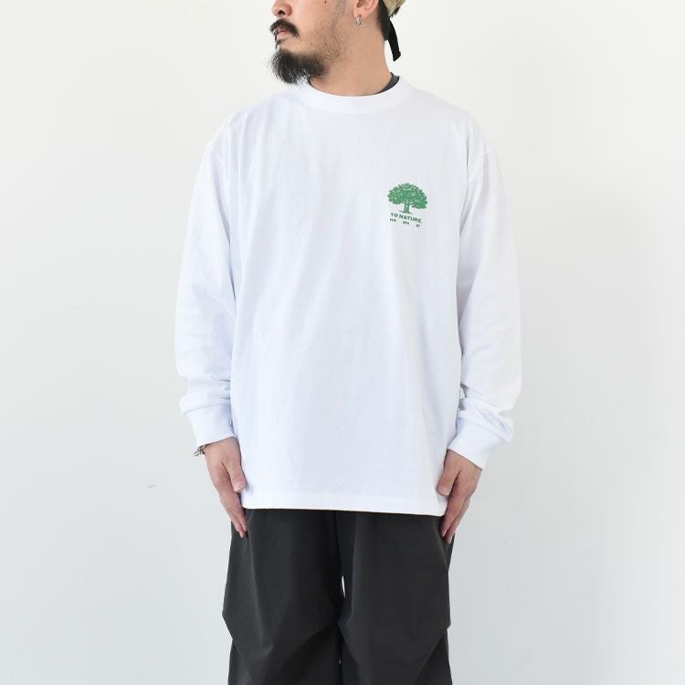 TREE LS ツリー長袖Tシャツ