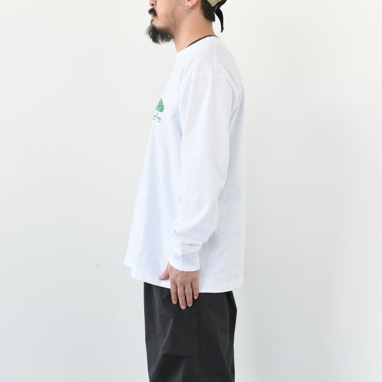TREE LS ツリー長袖Tシャツ