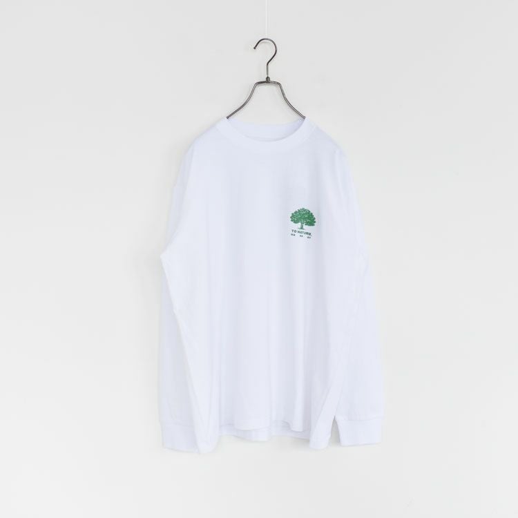 TREE LS ツリー長袖Tシャツ
