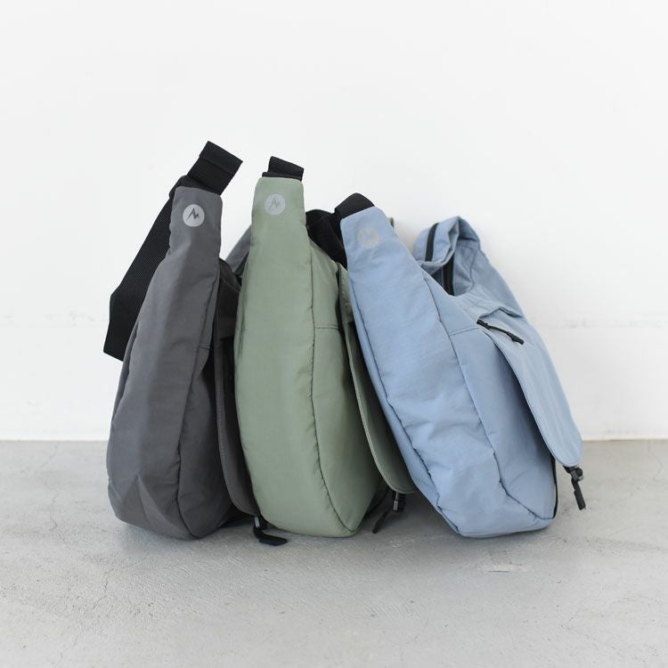 MARMOT CAPITAL ブルーグレー ショルダーバッグ SALE 60％OFF】CROSS BAG クロスバッグ/MARMOT CAPITAL（マーモット