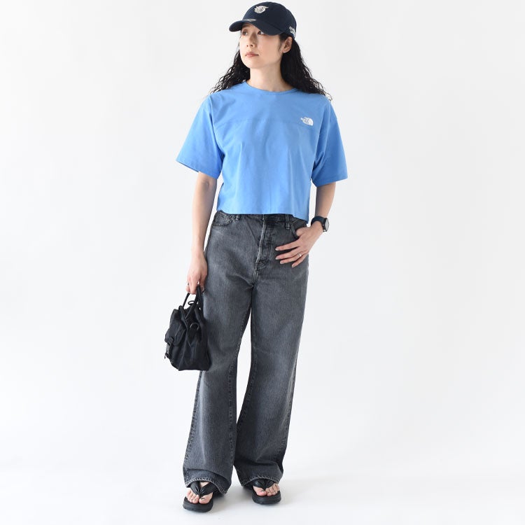 S/S ES WIDE TEE ショートスリーブ イーエス ワイドティー（レディース）