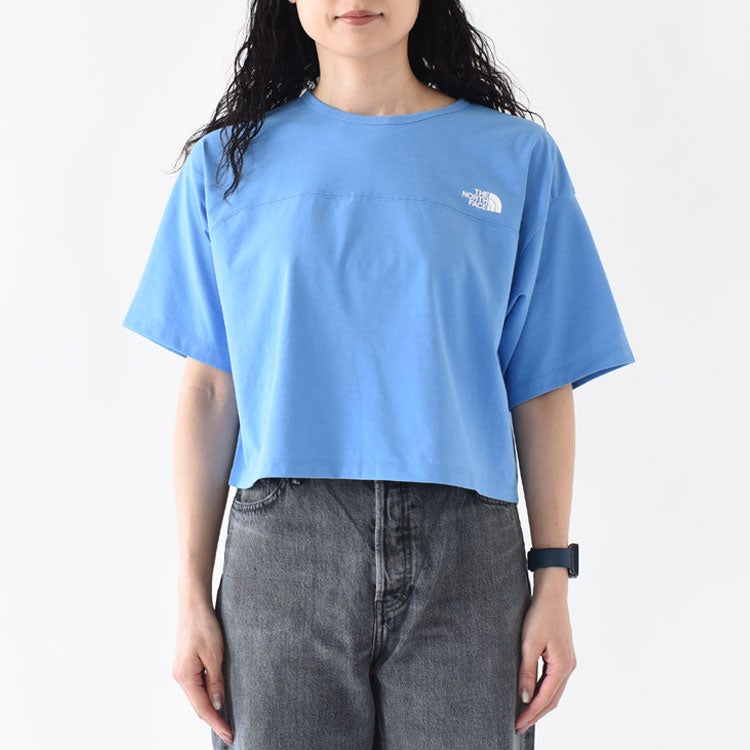 S/S ES WIDE TEE ショートスリーブ イーエス ワイドティー（レディース