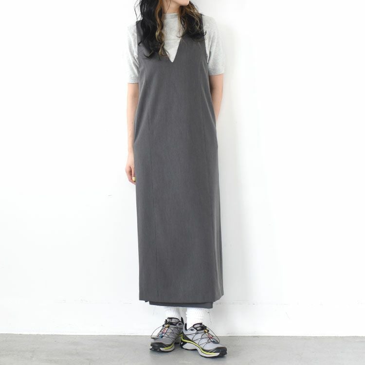SALE 40％OFF】Cutoff Vneck Onepiece カットオフ Vネックワンピース