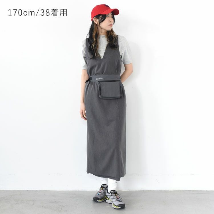 SALE 40％OFF】Cutoff Vneck Onepiece カットオフ Vネックワンピース