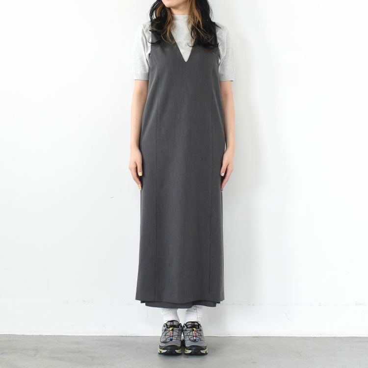 Cutoff Vneck Onepiece カットオフ Vネックワンピース