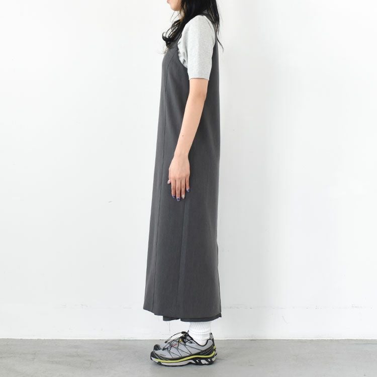 Cutoff Vneck Onepiece カットオフ Vネックワンピース