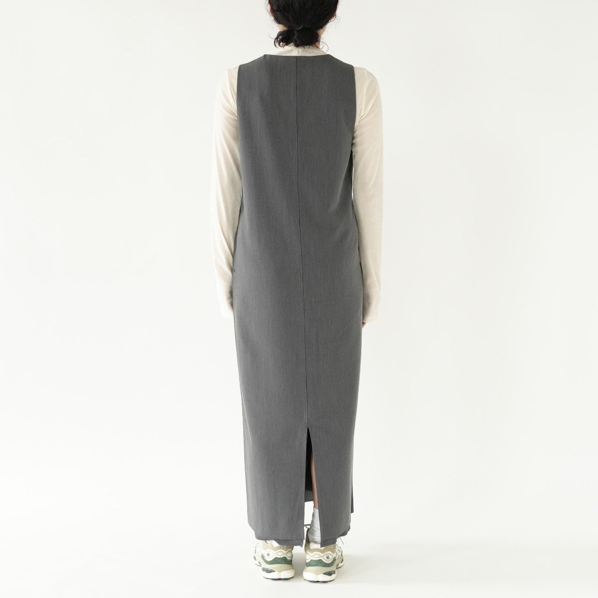 SALE 40％OFF】Cutoff Vneck Onepiece カットオフ Vネックワンピース