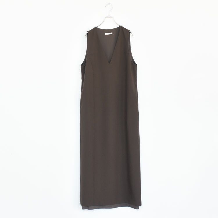 Cutoff Vneck Onepiece カットオフ Vネックワンピース