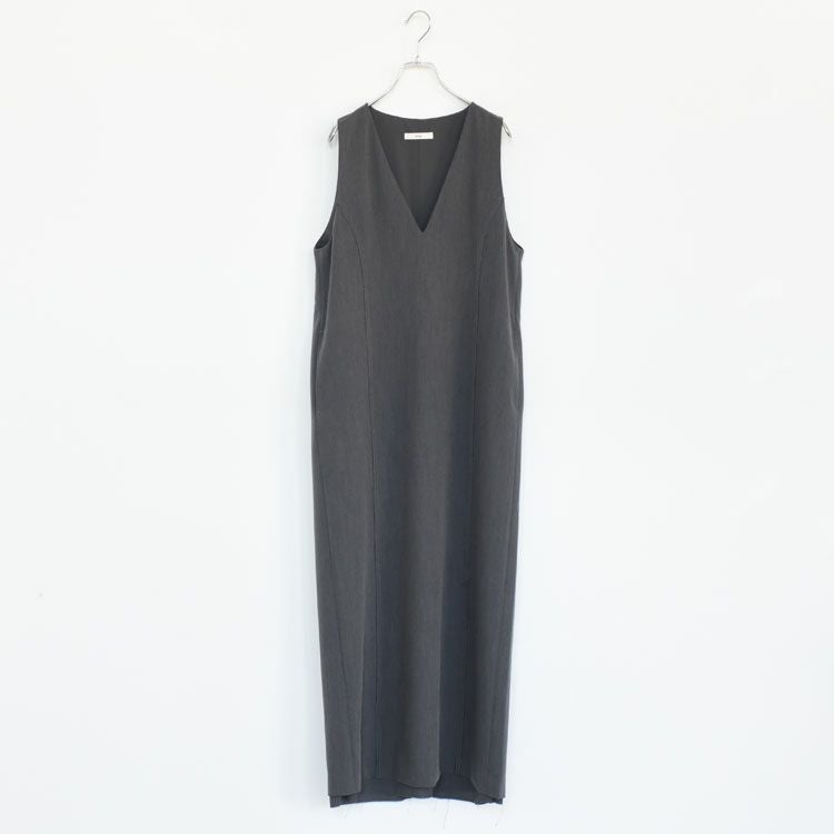 Cutoff Vneck Onepiece カットオフ Vネックワンピース