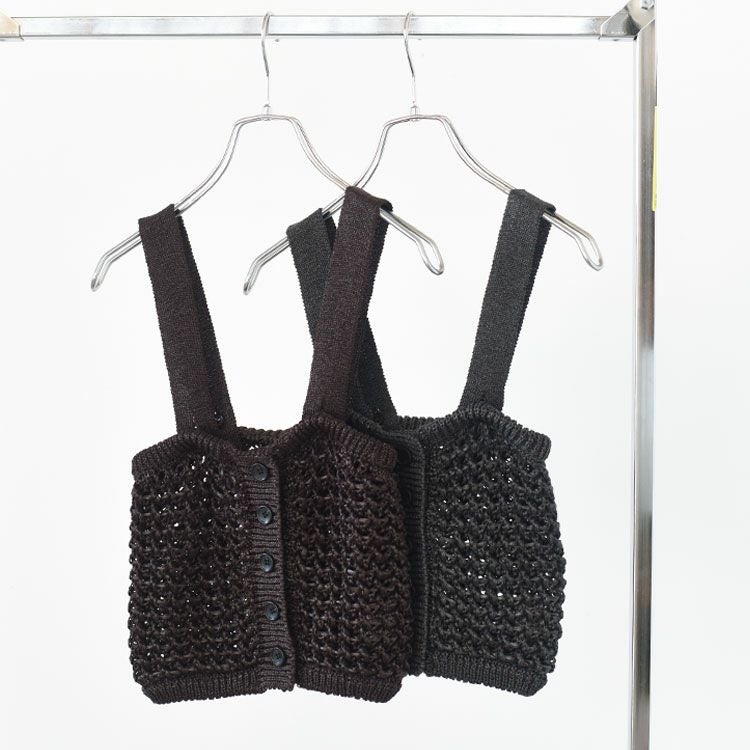 2way Knit Bustier ツーウェイ ニットビスチェ