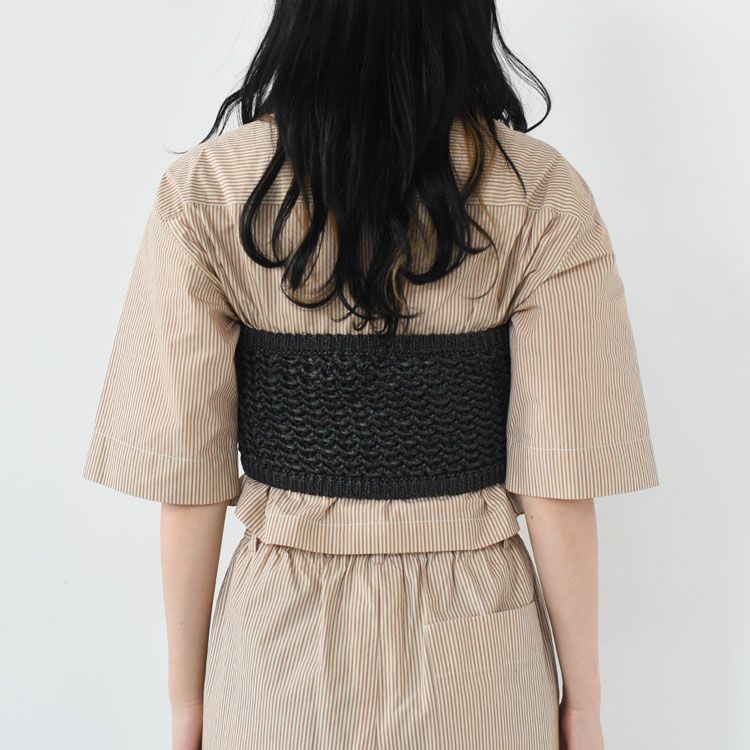 SALE 40％OFF】2way Knit Bustier ツーウェイ ニットビスチェ/anuke