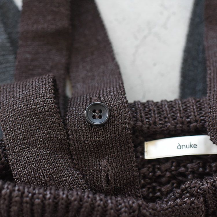 SALE 40％OFF】2way Knit Bustier ツーウェイ ニットビスチェ/anuke