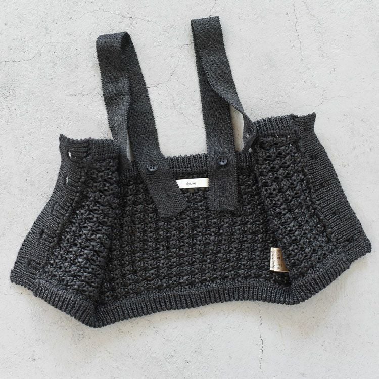 SALE 40％OFF】2way Knit Bustier ツーウェイ ニットビスチェ/anuke