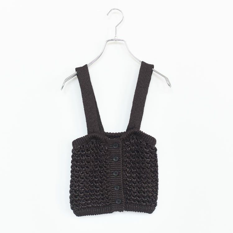 SALE 40％OFF】2way Knit Bustier ツーウェイ ニットビスチェ/anuke