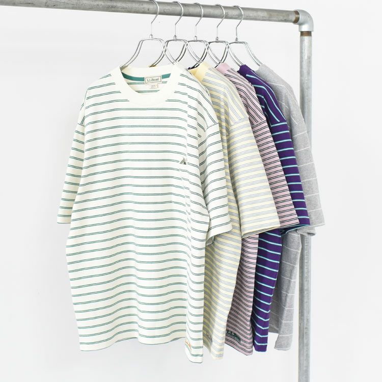 Union Short-Sleeve Striped T-shirts ユニオンショートスリーブ ストライプTシャツ