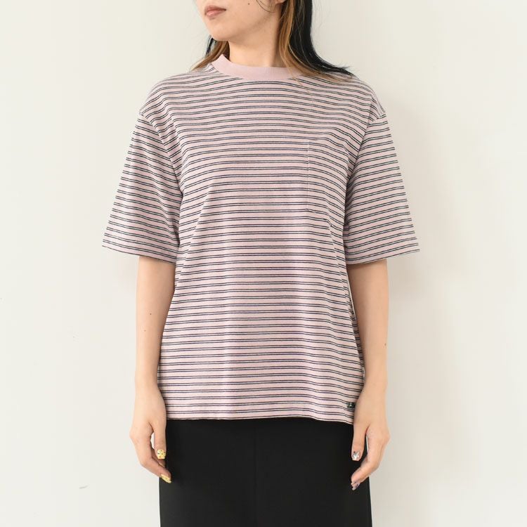 Union Short-Sleeve Striped T-shirts ユニオンショートスリーブ ストライプTシャツ