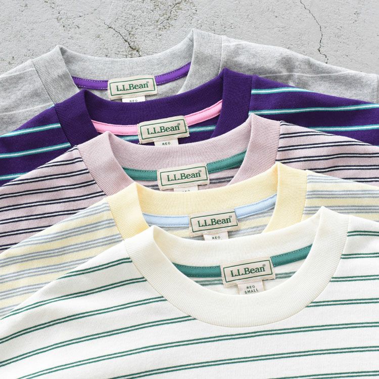 Union Short-Sleeve Striped T-shirts ユニオンショートスリーブ ストライプTシャツ