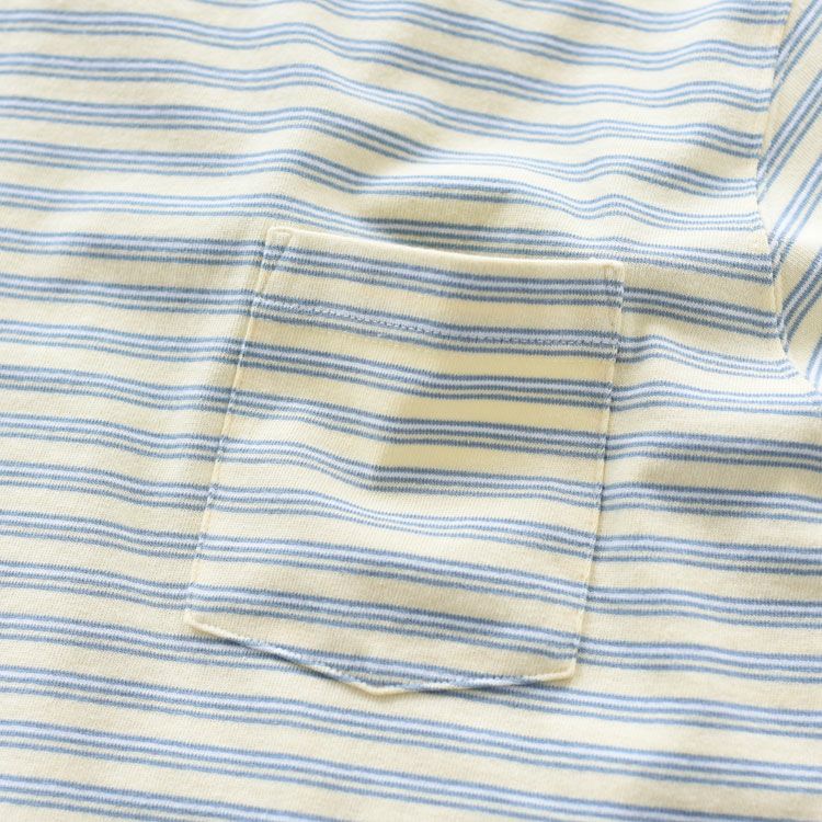 Union Short-Sleeve Striped T-shirts ユニオンショートスリーブ ストライプTシャツ