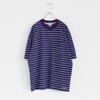Union Short-Sleeve Striped T-shirts ユニオンショートスリーブ ストライプTシャツ