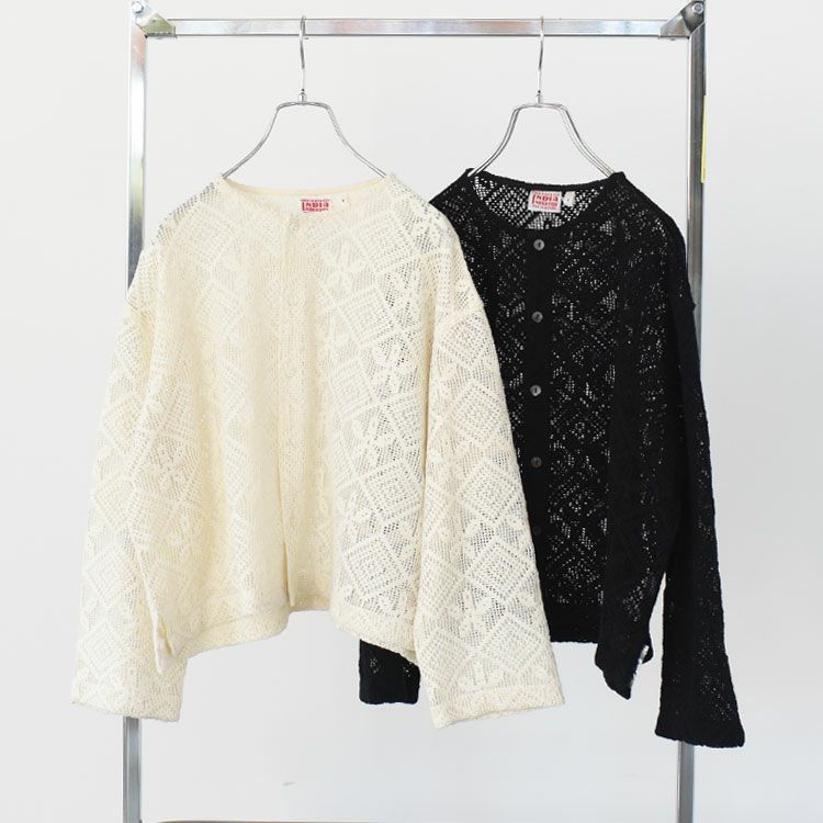 Eluru_SHIRT CARDIGAN エルール シャツカーディガン