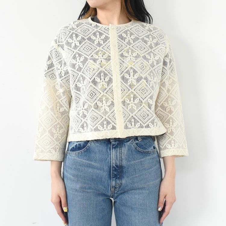 Eluru_SHIRT CARDIGAN エルール シャツカーディガン