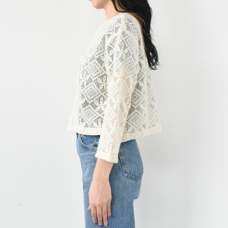 Eluru_SHIRT CARDIGAN エルール シャツカーディガン