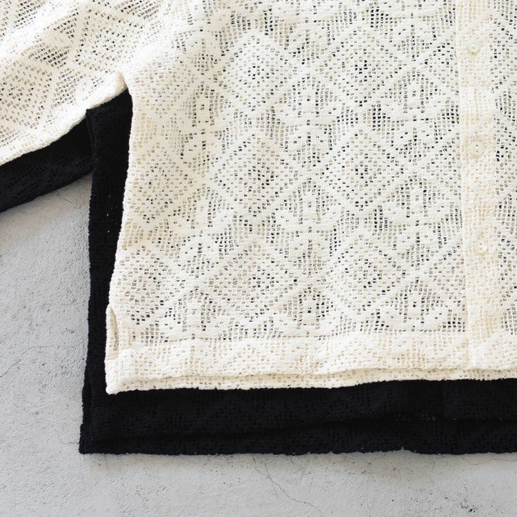 Eluru_SHIRT CARDIGAN エルール シャツカーディガン