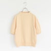 stretch organic cotton bottle-neck sweater ストレッチオーガニックコットン ボトルネックセーター