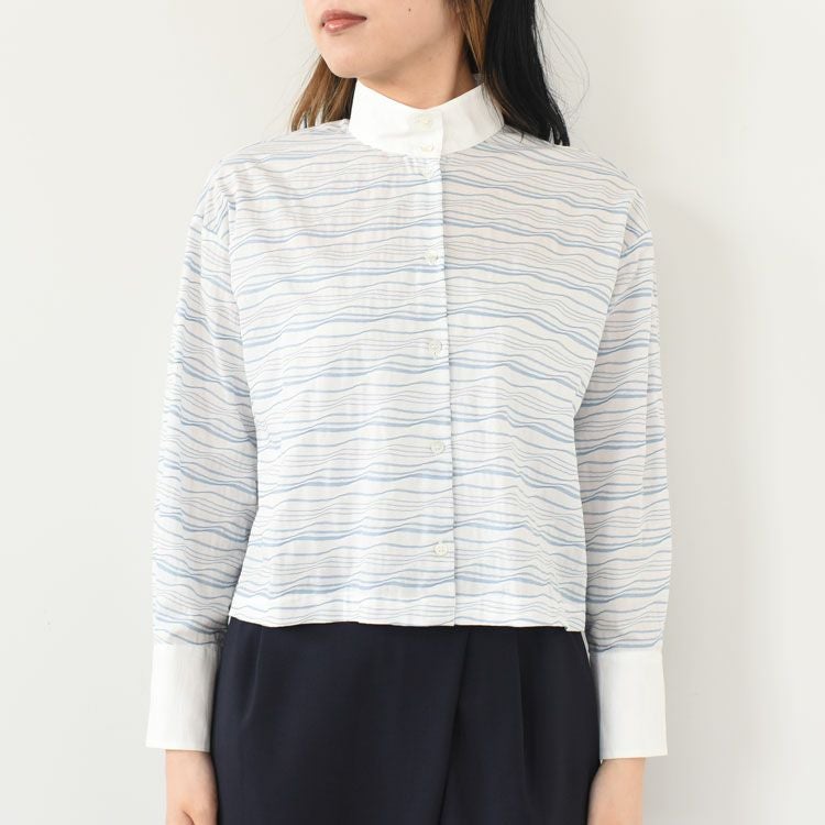 CALM OKKAKE SHIRT カルム オッカケシャツ