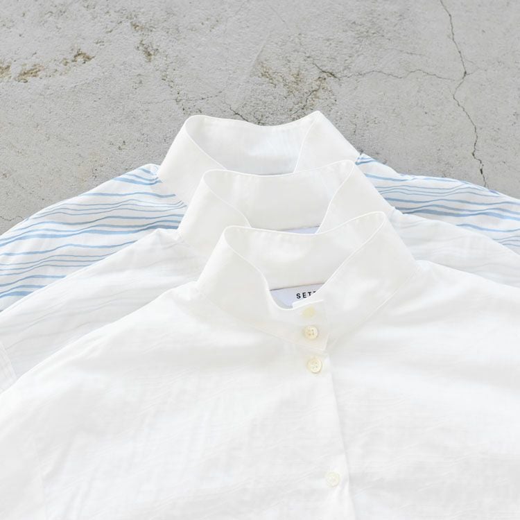 CALM OKKAKE SHIRT カルム オッカケシャツ