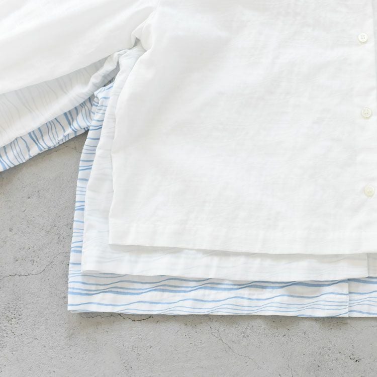 CALM OKKAKE SHIRT カルム オッカケシャツ