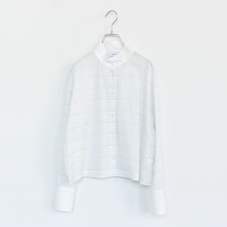 CALM OKKAKE SHIRT カルム オッカケシャツ