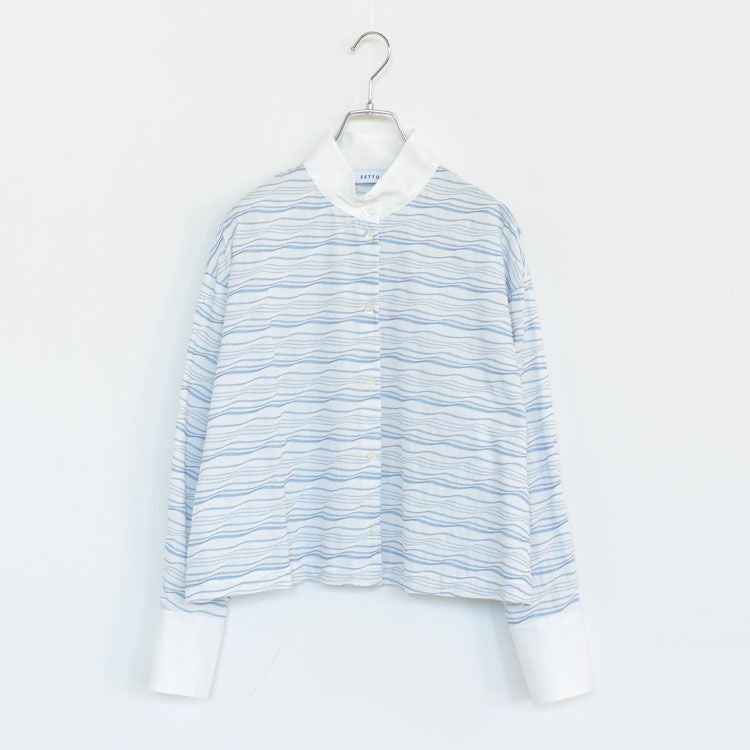 CALM OKKAKE SHIRT カルム オッカケシャツ