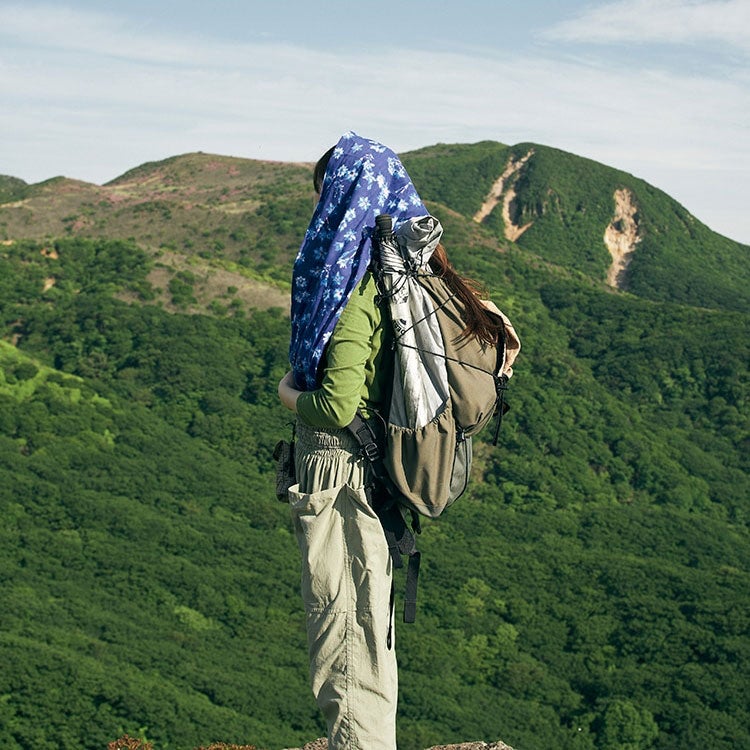 スポーツてぬぐい 山シリーズ