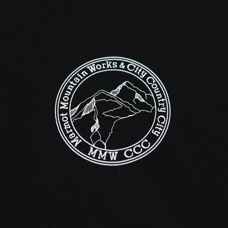 City Country City x Marmot_MMWCCC Everywhere T-shirt_MMWCCC MMWCCCエブリウェアTシャツ