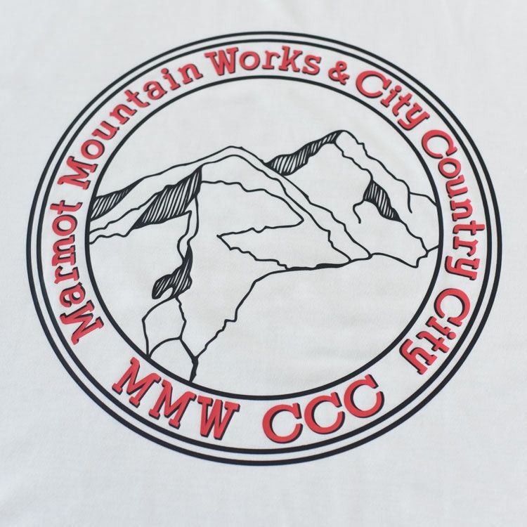City Country City x Marmot_MMWCCC Everywhere T-shirt_MMWCCC MMWCCCエブリウェアTシャツ