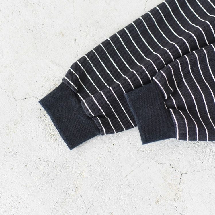 ORGANIC COTTON HIGH TWISTED PIQUE TWO BUTTON POLO L/S TEE オーガニックコットン強燃ドライカノコ / 2ボタンポロロングスリーブTEE