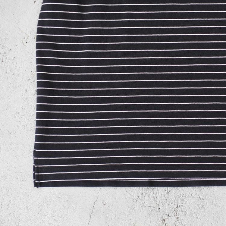 ORGANIC COTTON HIGH TWISTED PIQUE TWO BUTTON POLO L/S TEE オーガニックコットン強燃ドライカノコ / 2ボタンポロロングスリーブTEE