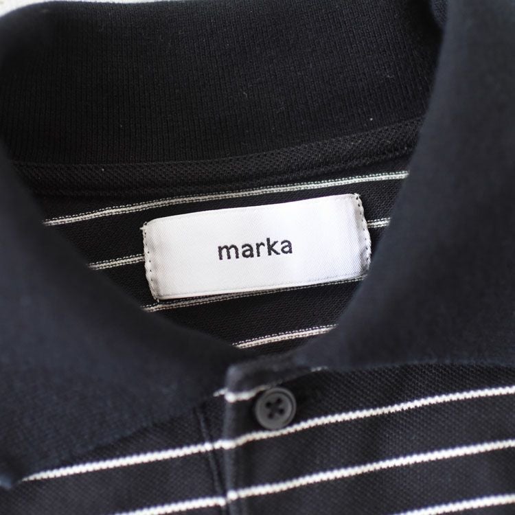 ORGANIC COTTON HIGH TWISTED PIQUE TWO BUTTON POLO L/S TEE オーガニックコットン強燃ドライカノコ / 2ボタンポロロングスリーブTEE