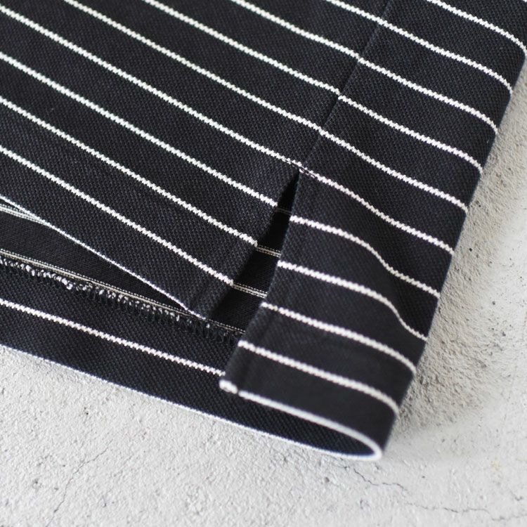 ORGANIC COTTON HIGH TWISTED PIQUE TWO BUTTON POLO L/S TEE オーガニックコットン強燃ドライカノコ / 2ボタンポロロングスリーブTEE