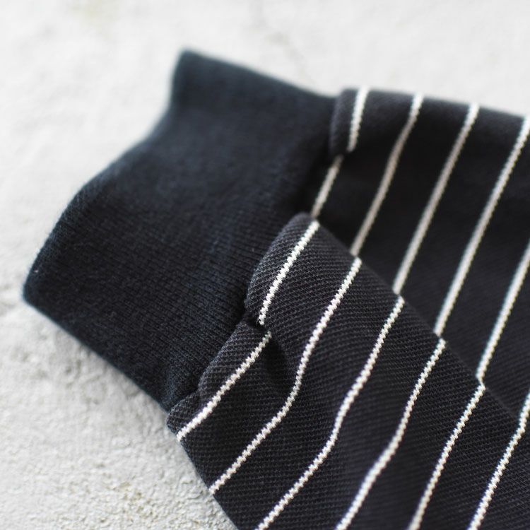 SALE 30％OFF】ORGANIC COTTON HIGH TWISTED PIQUE TWO BUTTON POLO L