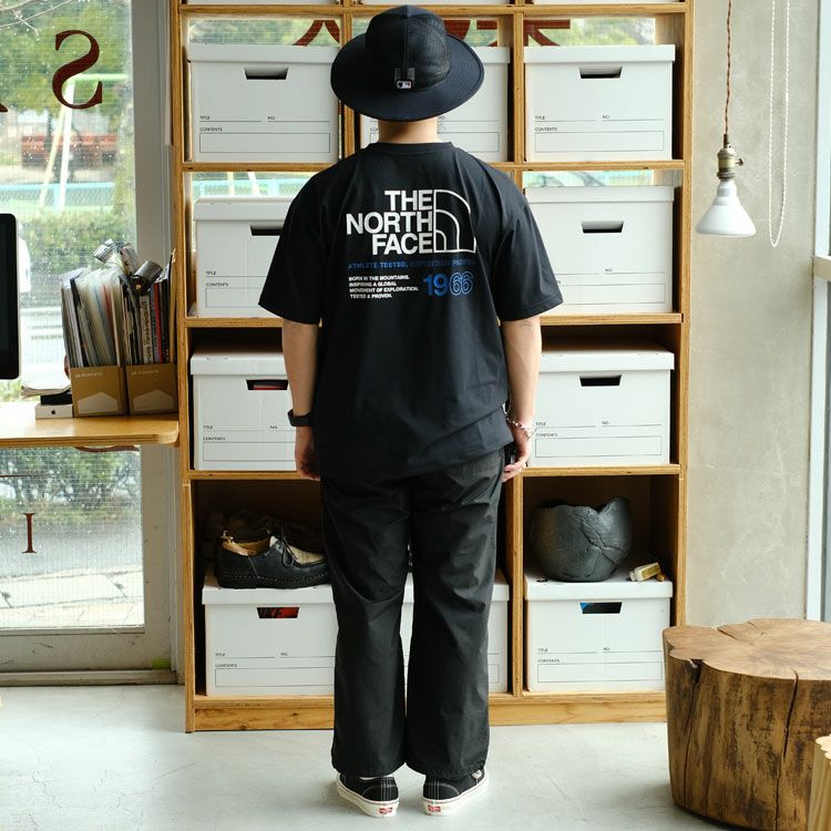 SALE 20％OFF】S/S ES 66 LOGO WIDE TEE ショートスリーブ イーエス66