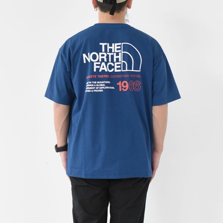 S/S ES 66 LOGO WIDE TEE ショートスリーブ イーエス66ロゴワイドティー（メンズ）