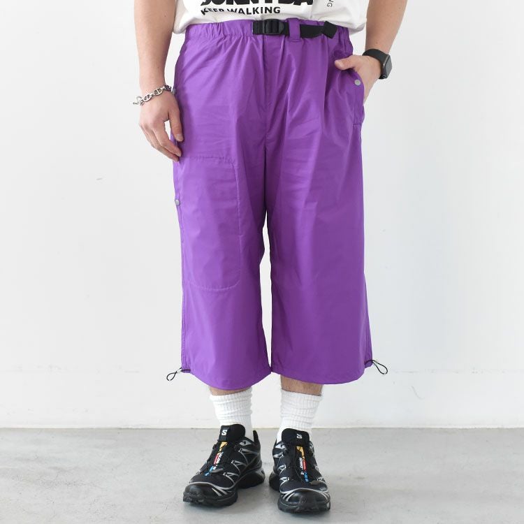 希少 KAPITAL キャピタル ヌーベルパンツ パープル M SALE 40％OFF】CROPPED SHELL PANTS クロップド シェルパンツ/MARMOT